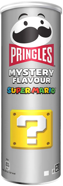 PRINGLES - Mystery Flavour Super Mario 165g